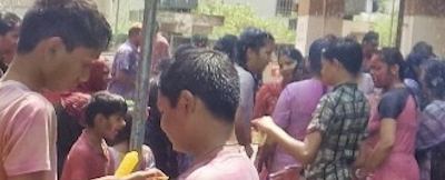 Colors, Laughter, and Memories – Holi 2025 at Suvarna Srinivasam